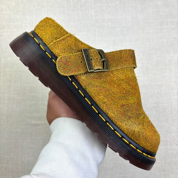Dr. Martens Shoes - 🍯 2023 Dr. Martens Archive Mule “Brown Mustard” 5W